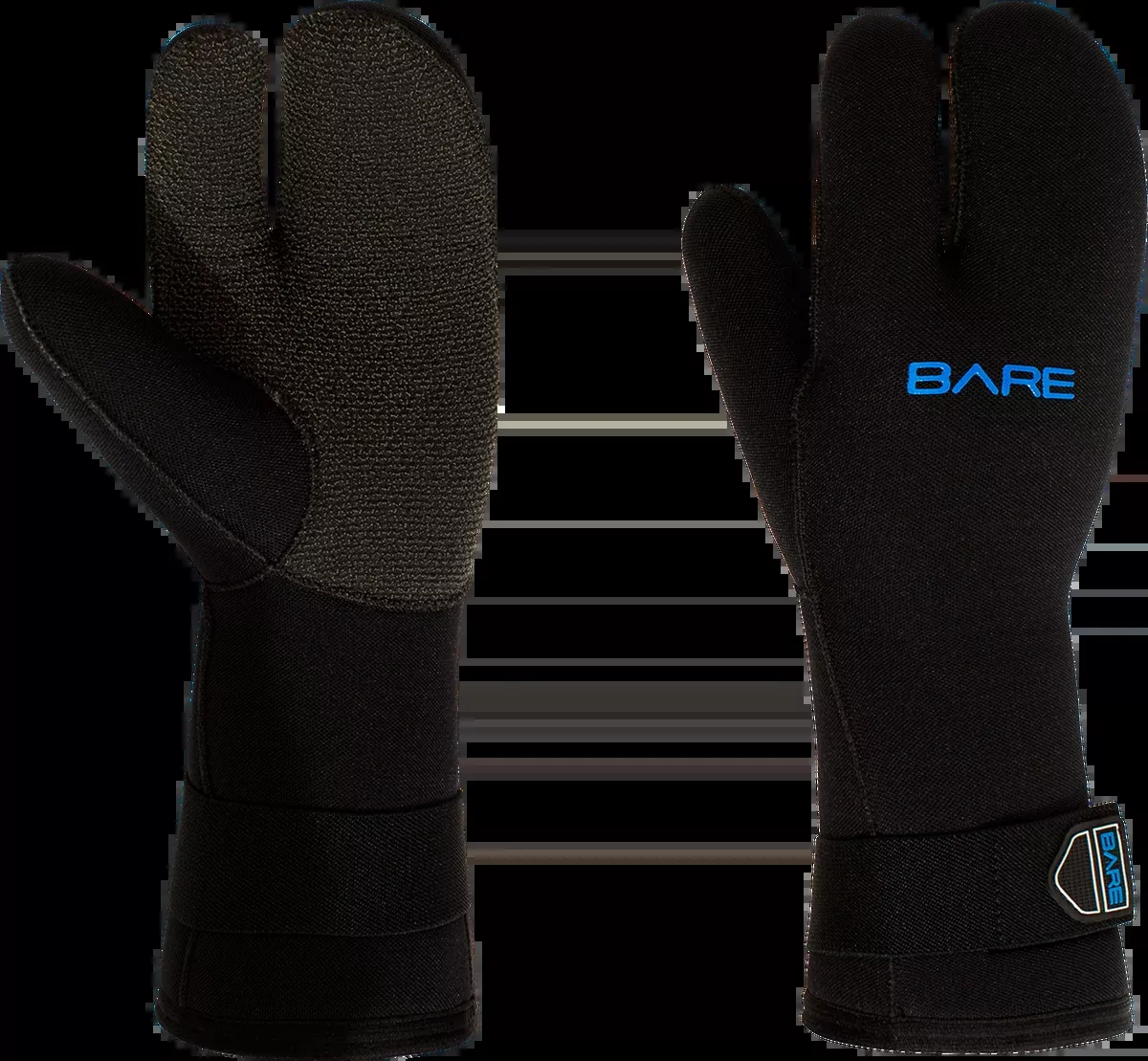 Bare 7mm K-Palm Mitt Gloves