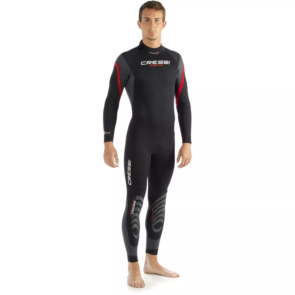 Cressi Spring Wetsuit - 3.5mm Mens Unisex