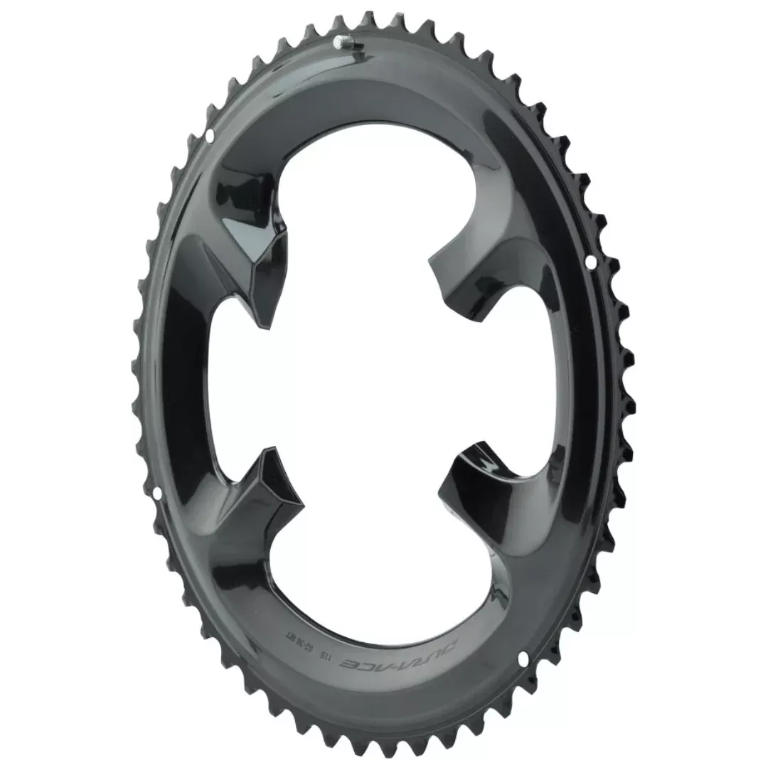 , Dura Ace FC-R9100, 52T Chainring, MT, 11sp, BCD: 110, Aluminum, Black