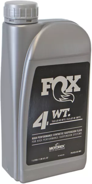 Fox FactoryFloat X2 Fluid 4wt 1 liter