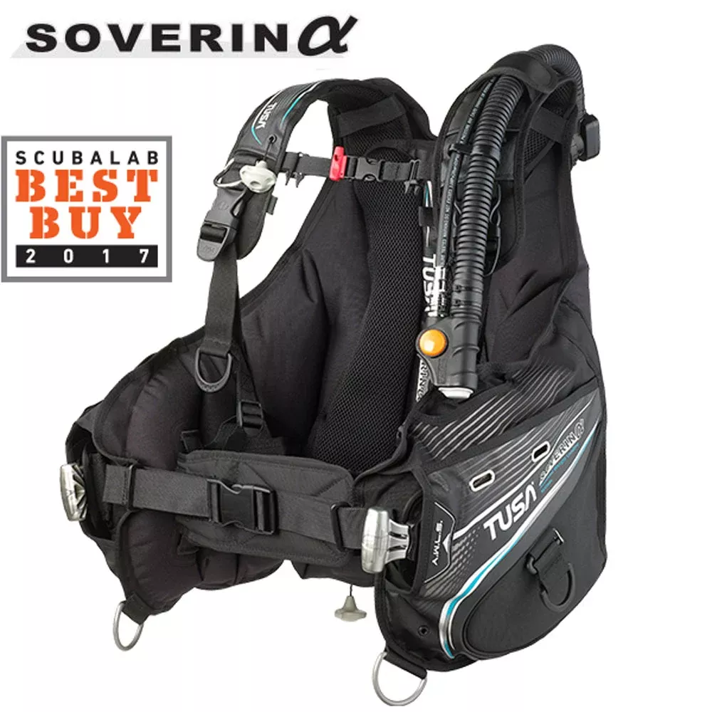 Tusa Soverin Alpha BCD with AWLS III | XS
